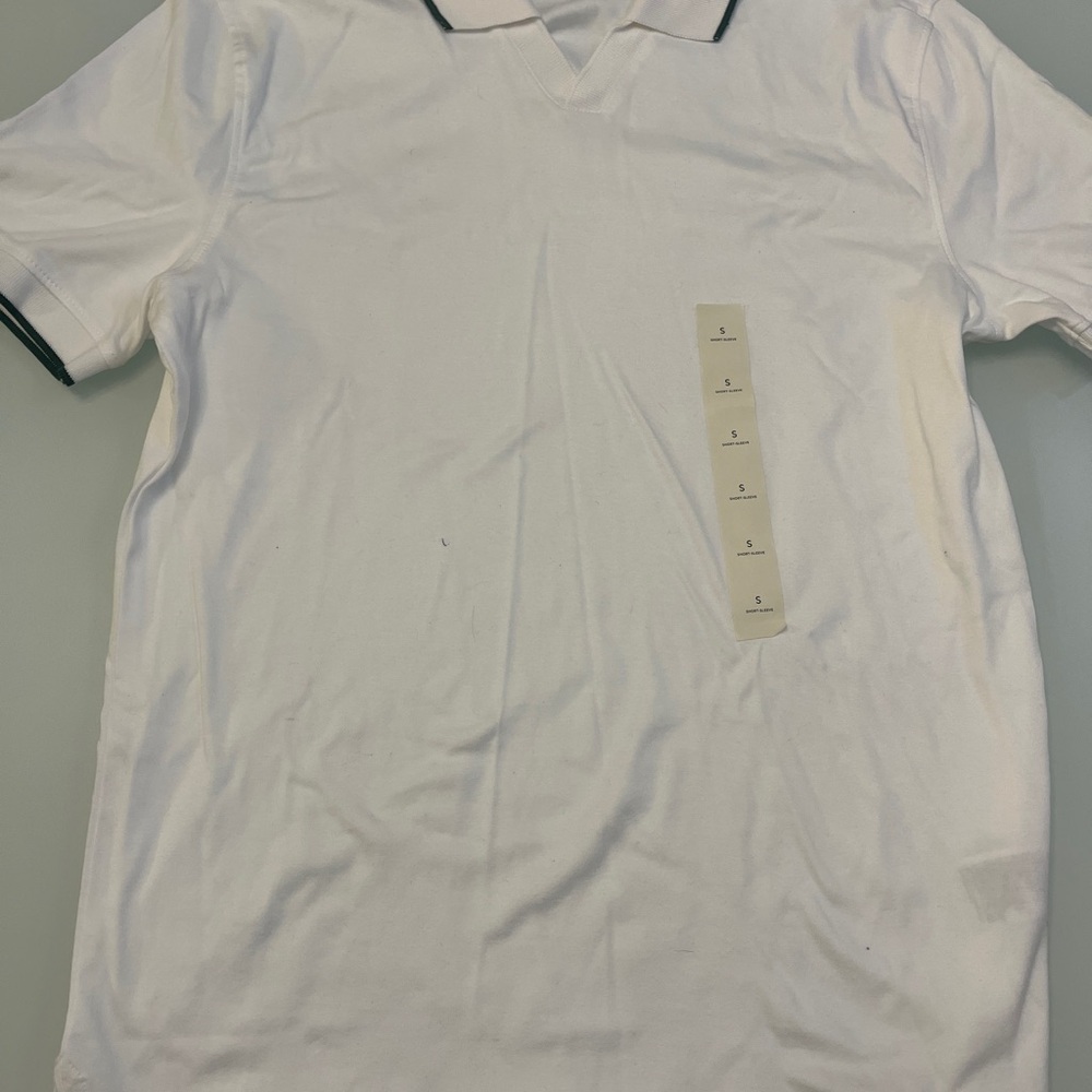 White Polo Shirt